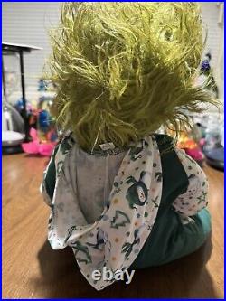 Grinch Doll Baby Handmade By Gakman Creatures