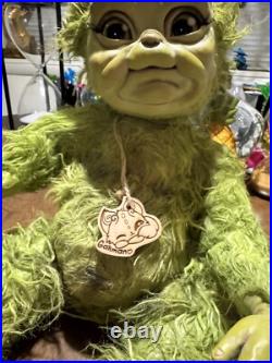 Grinch Doll Baby Handmade By Gakman Creatures