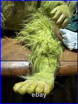 Grinch Doll Baby Handmade By Gakman Creatures