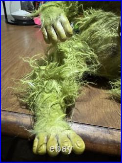 Grinch Doll Baby Handmade By Gakman Creatures