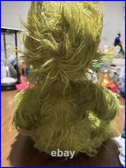 Grinch Doll Baby Handmade By Gakman Creatures