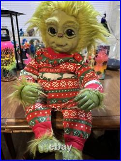 Grinch Doll Baby Handmade By MelvonandReine