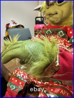 Grinch Doll Baby Handmade By MelvonandReine