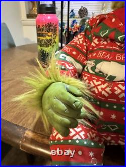 Grinch Doll Baby Handmade By MelvonandReine