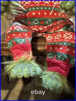 Grinch Doll Baby Handmade By MelvonandReine