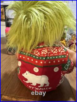 Grinch Doll Baby Handmade By MelvonandReine