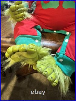 Grinch Doll Baby Handmade By MelvonandReine