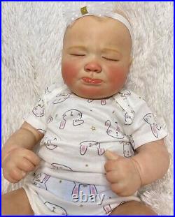 Grumpy Sage Girl Reborn Baby Doll