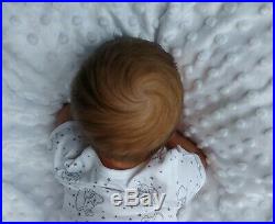 HANLEY reborn doll Charlotte limited edition laura lee eagles rooted hair GHSP