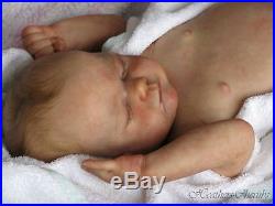 HEATHERS-CHERUBS, Reborn Genevieve by Cassie Brace, Baby Doll, Layaway available