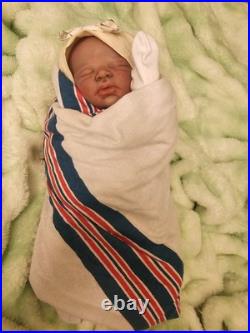 Hand Crafted 16 Inch Reborn Doll. Weighted And Stuffed To Look And Feel Real