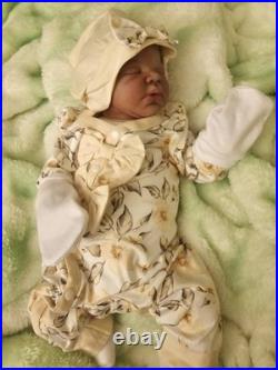 Hand Crafted 16 Inch Reborn Doll. Weighted And Stuffed To Look And Feel Real