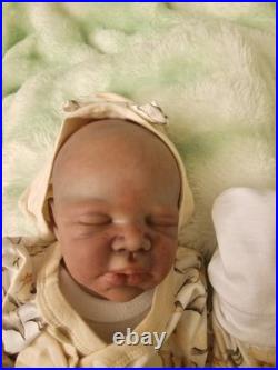 Hand Crafted 16 Inch Reborn Doll. Weighted And Stuffed To Look And Feel Real