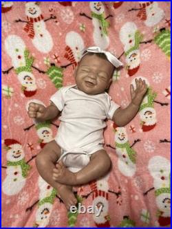 Hand Painted Reborn Baby