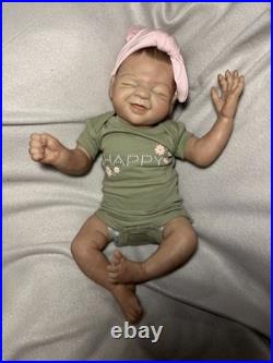 Hand Painted Reborn Baby