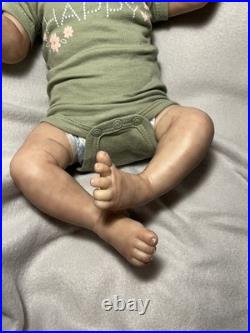 Hand Painted Reborn Baby