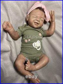 Hand Painted Reborn Baby