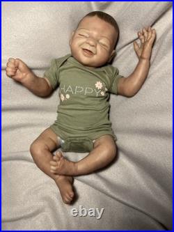 Hand Painted Reborn Baby