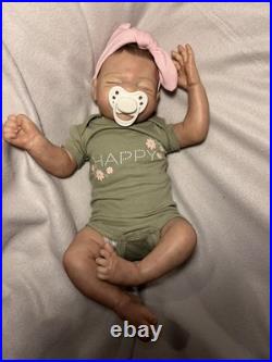 Hand Painted Reborn Baby