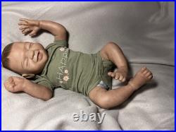 Hand Painted Reborn Baby