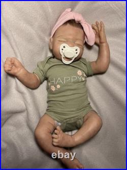 Hand Painted Reborn Baby