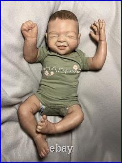 Hand Painted Reborn Baby