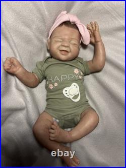 Hand Painted Reborn Baby