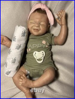 Hand Painted Reborn Baby