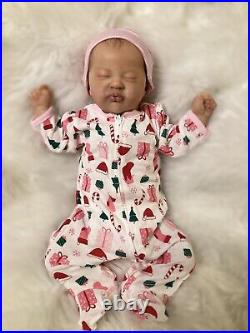 Hand Painted Reborn Doll Kami Rose by Laura Lee Eagles boo-boo baby SOLE