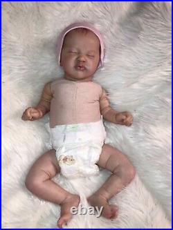 Hand Painted Reborn Doll Kami Rose by Laura Lee Eagles boo-boo baby SOLE