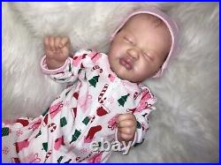 Hand Painted Reborn Doll Kami Rose by Laura Lee Eagles boo-boo baby SOLE