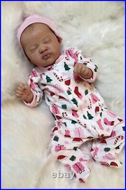 Hand Painted Reborn Doll Kami Rose by Laura Lee Eagles boo-boo baby SOLE