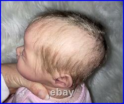 Hand Painted Reborn Doll Kami Rose by Laura Lee Eagles boo-boo baby SOLE