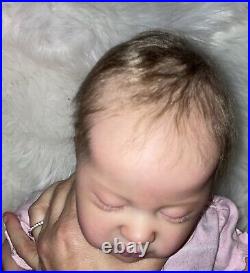 Hand Painted Reborn Doll Kami Rose by Laura Lee Eagles boo-boo baby SOLE