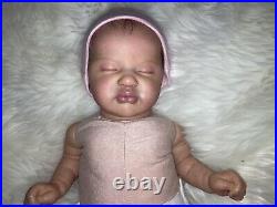 Hand Painted Reborn Doll Kami Rose by Laura Lee Eagles boo-boo baby SOLE