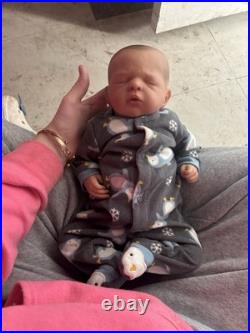 Hand crafted premie reborn doll