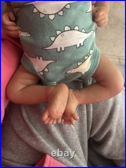 Hand crafted premie reborn doll