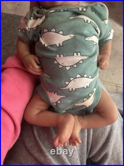 Hand crafted premie reborn doll