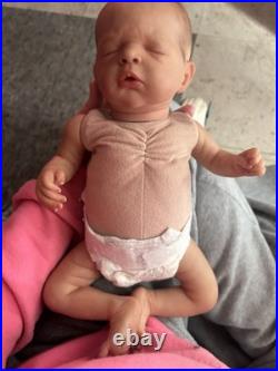 Hand crafted premie reborn doll