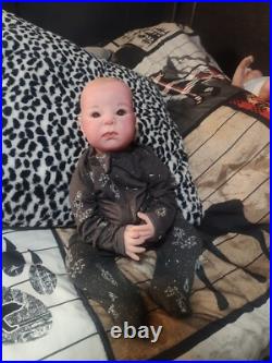 Hand-painted 18-in Reborn Baby Doll (Dimitri) Soft Body Hand-painted 18-in Reborn Baby Doll (Dimitri) Soft Body