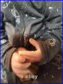 Hand-painted 18-in Reborn Baby Doll (Dimitri) Soft Body Hand-painted 18-in Reborn Baby Doll (Dimitri) Soft Body