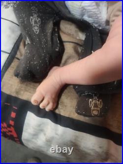 Hand-painted 18-in Reborn Baby Doll (Dimitri) Soft Body Hand-painted 18-in Reborn Baby Doll (Dimitri) Soft Body