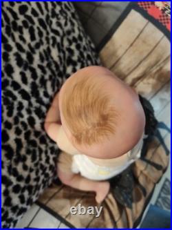 Hand-painted 18-in Reborn Baby Doll (Dimitri) Soft Body Hand-painted 18-in Reborn Baby Doll (Dimitri) Soft Body