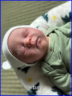 Hand painted realborn Michael doll