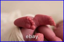 Hand painted realborn Michael doll