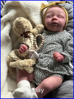 Hand painted realborn Michael doll