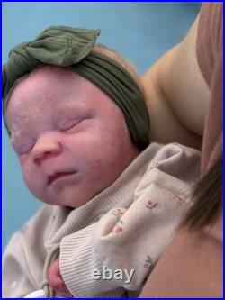 Hand painted realborn Michael doll