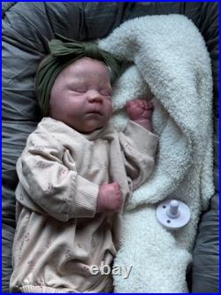 Hand painted realborn Michael doll