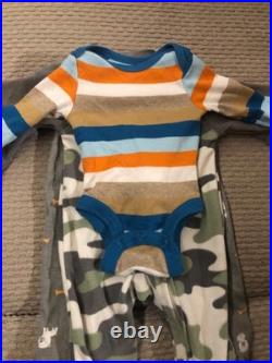 Hand painted vinyl reborn baby boy in perfect condition