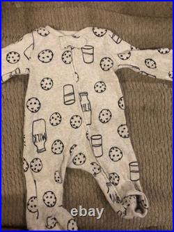 Hand painted vinyl reborn baby boy in perfect condition